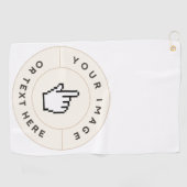 カスタム – ゴルフタオル (横)