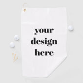 カスタム ゴルフタオル (インサイチュ)