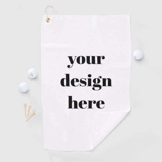 カスタム ゴルフタオル (インサイチュ)