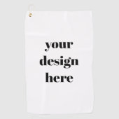 カスタム ゴルフタオル (正面)