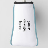 カスタム ゴルフヘッドカバー (回転90)