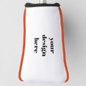 カスタム ゴルフヘッドカバー (回転90)