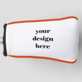 カスタム ゴルフヘッドカバー (正面)