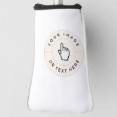 カスタム – ゴルフヘッドカバー (回転90)