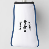 カスタム ゴルフヘッドカバー (回転90)