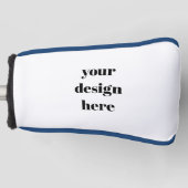 カスタム ゴルフヘッドカバー (正面)