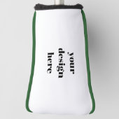 カスタム ゴルフヘッドカバー (回転90)