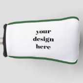 カスタム ゴルフヘッドカバー (正面)