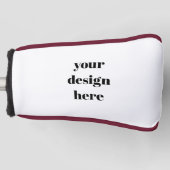 カスタム ゴルフヘッドカバー (正面)