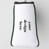 カスタム ゴルフヘッドカバー (回転90)