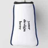 カスタム ゴルフヘッドカバー (回転90)