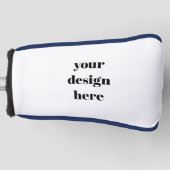 カスタム ゴルフヘッドカバー (正面)