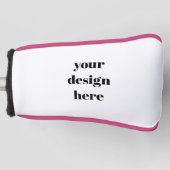 カスタム ゴルフヘッドカバー (正面)