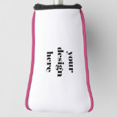 カスタム ゴルフヘッドカバー (回転90)