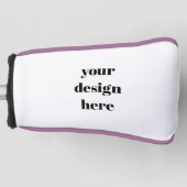 カスタム ゴルフヘッドカバー (正面)