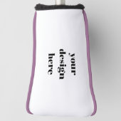 カスタム ゴルフヘッドカバー (回転90)