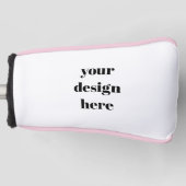 カスタム ゴルフヘッドカバー (正面)