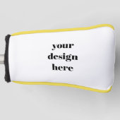 カスタム ゴルフヘッドカバー (正面)