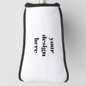 カスタム ゴルフヘッドカバー (回転90)