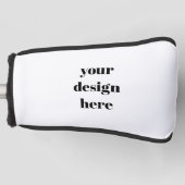 カスタム ゴルフヘッドカバー (正面)