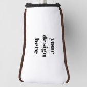 カスタム ゴルフヘッドカバー (回転90)