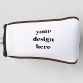 カスタム ゴルフヘッドカバー (正面)