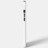 カスタム ゴールド グリッター Case-Mate iPhoneケース (裏面 / 左)