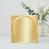 カスタム ゴールド ルック グラマー テンプレート あなたのテキストを追加 (スタンド正面)