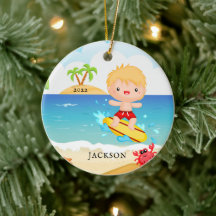 カスタム サーファー男子 クリスマス