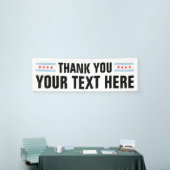 カスタム:シカゴフラグ付きのバナーにサイン 横断幕 (トレードショー)