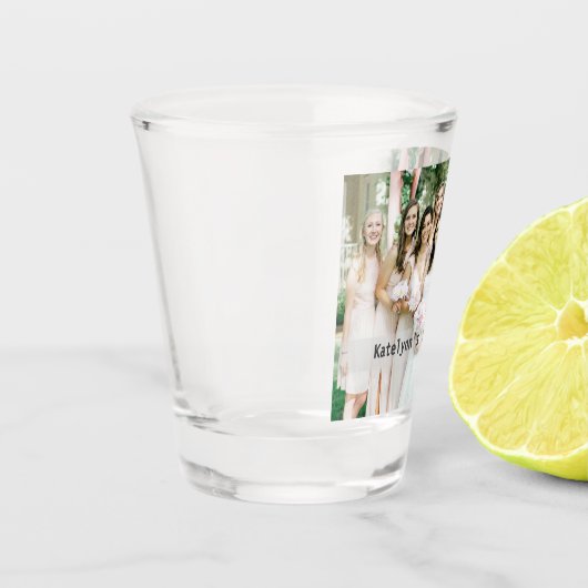 カスタム ショットグラス (左)