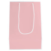 カスタム・ショッピング ミディアムペーパーバッグ (裏面)