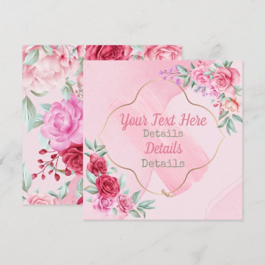 カスタム シーズンカード (正面/裏面)