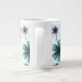 カスタム ジャンボコーヒーマグカップ (裏面)