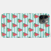 カスタム スイカ ストライプ Case-Mate iPhoneケース (裏面(横))