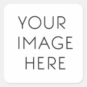 カスタム スクエアシール (正面)