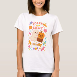 カスタム スケアリースイート ハロウィンTシャツ Tシャツ