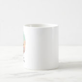 カスタム スケートボード ハッピー カピバラ マグカップ 名前入り (中央)