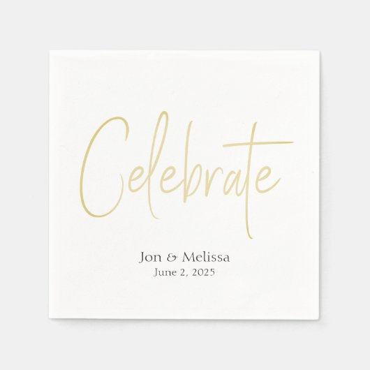 カスタム スタンダードカクテルナプキン (正面)