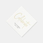 カスタム スタンダードカクテルナプキン (角)