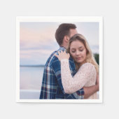 カスタム スタンダードカクテルナプキン (正面)