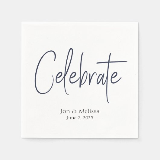 カスタム スタンダードカクテルナプキン (正面)