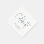 カスタム スタンダードカクテルナプキン (角)