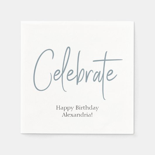 カスタム スタンダードカクテルナプキン (正面)