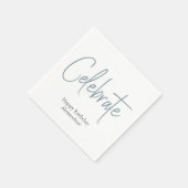 カスタム スタンダードカクテルナプキン (角)