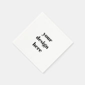 カスタム スタンダードカクテルナプキン (角)