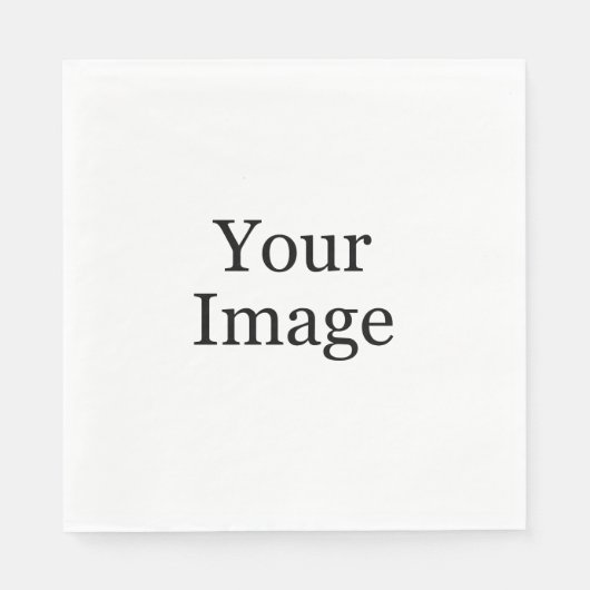 カスタム スタンダードランチョンナプキン (正面)