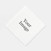 カスタム スタンダードランチョンナプキン (角)