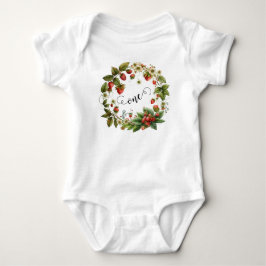 カスタム スターベリーパン - 1歳 ベビーボディスーツ