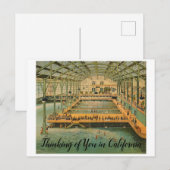 カスタム スツロ バス サン フランシスコ カリフォルニア 1885 ポストカード (正面/裏面)